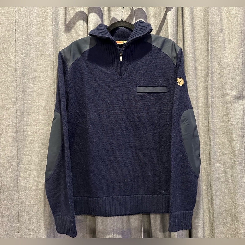 Men’s Fjallraven wool Koster Sweater!